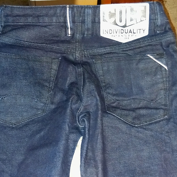 Men's cult of individuality jeans
